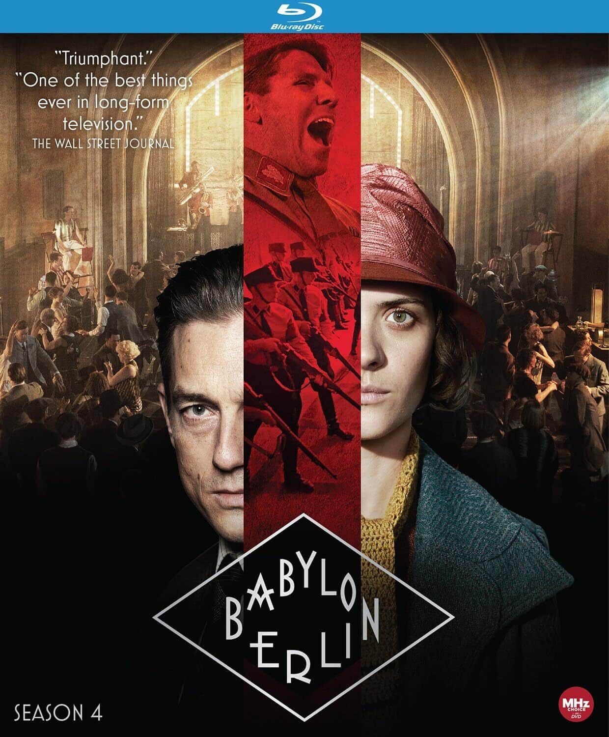 Front. Babylon Berlin: Season 4   - BLU-RAY.