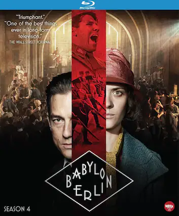 Front. Babylon Berlin: Season 4 - BLU-RAY.
