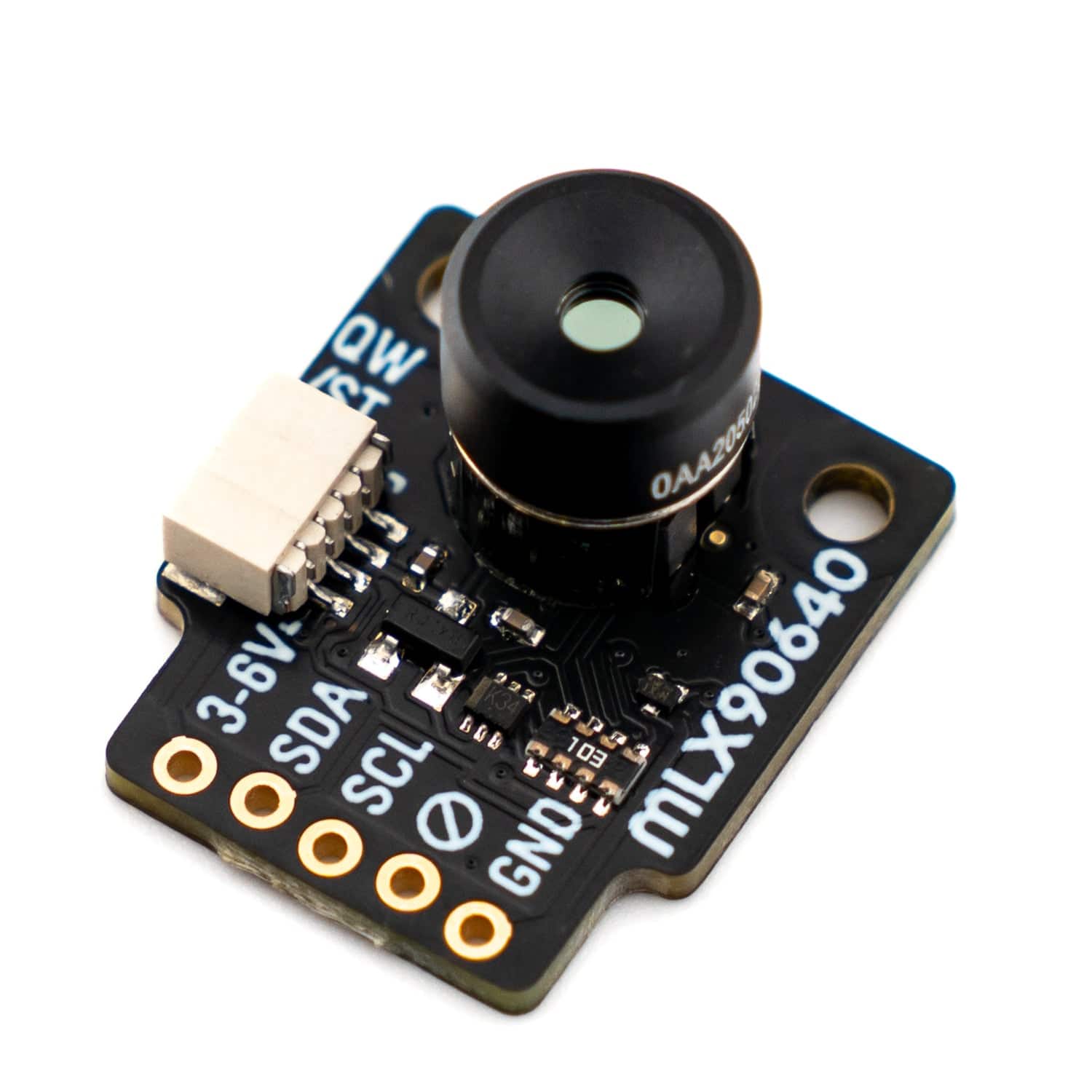 Pimoroni - PIM366 Wide angle (110°) – MLX90640 Thermal Camera Breakout Works with Raspberry Pi or Arduino.
