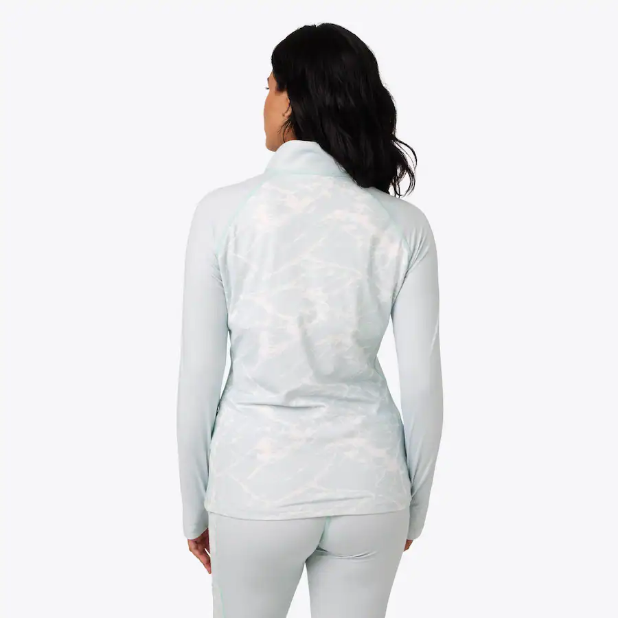 Modily App Mobile Warming App Controlled Women's Proton 2.0 Baselayer Heated Shirt ...