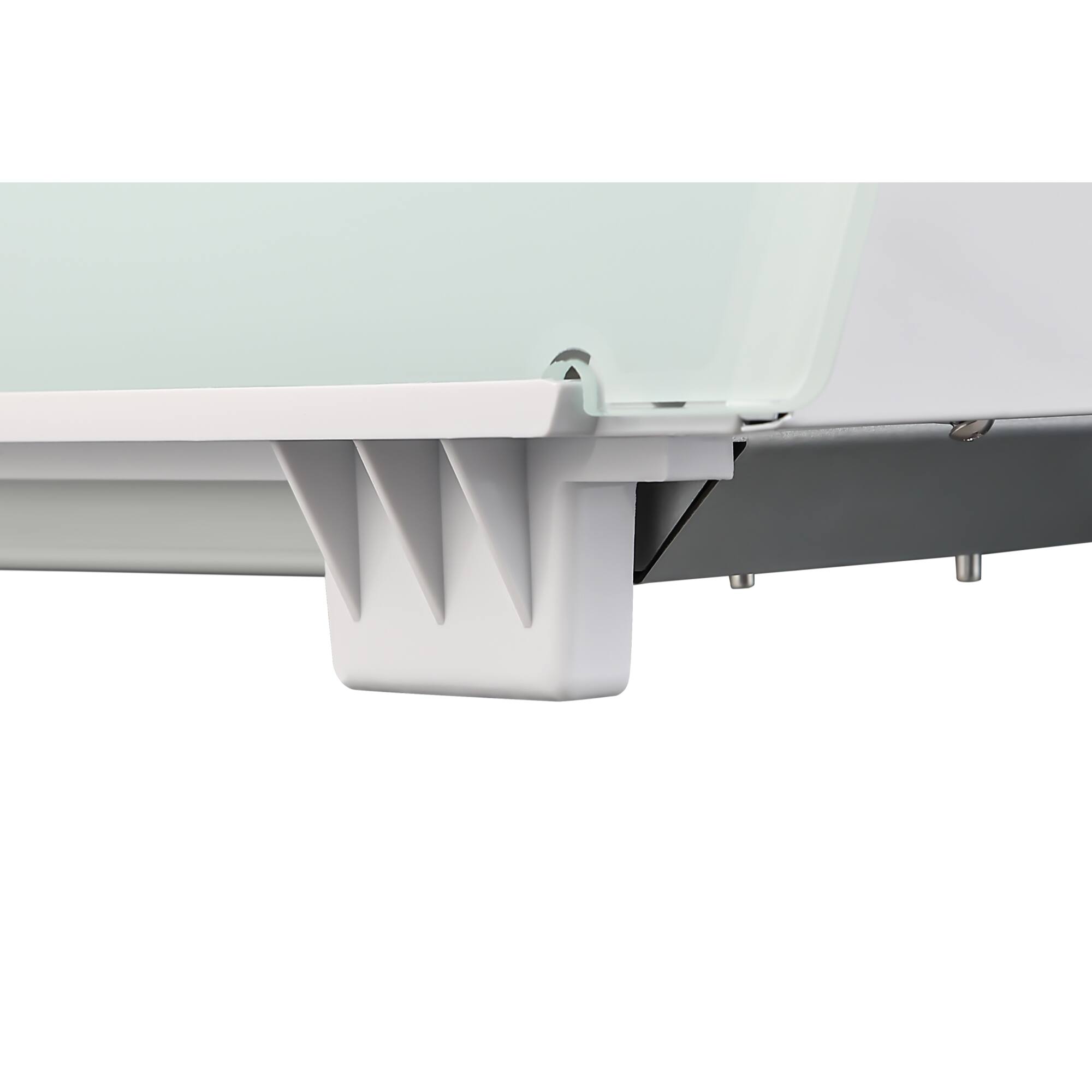 Alt View 8. Koolmore - 48 in. Self-Service Countertop Display Refrigerator in White (CDC-250-WH) - White.