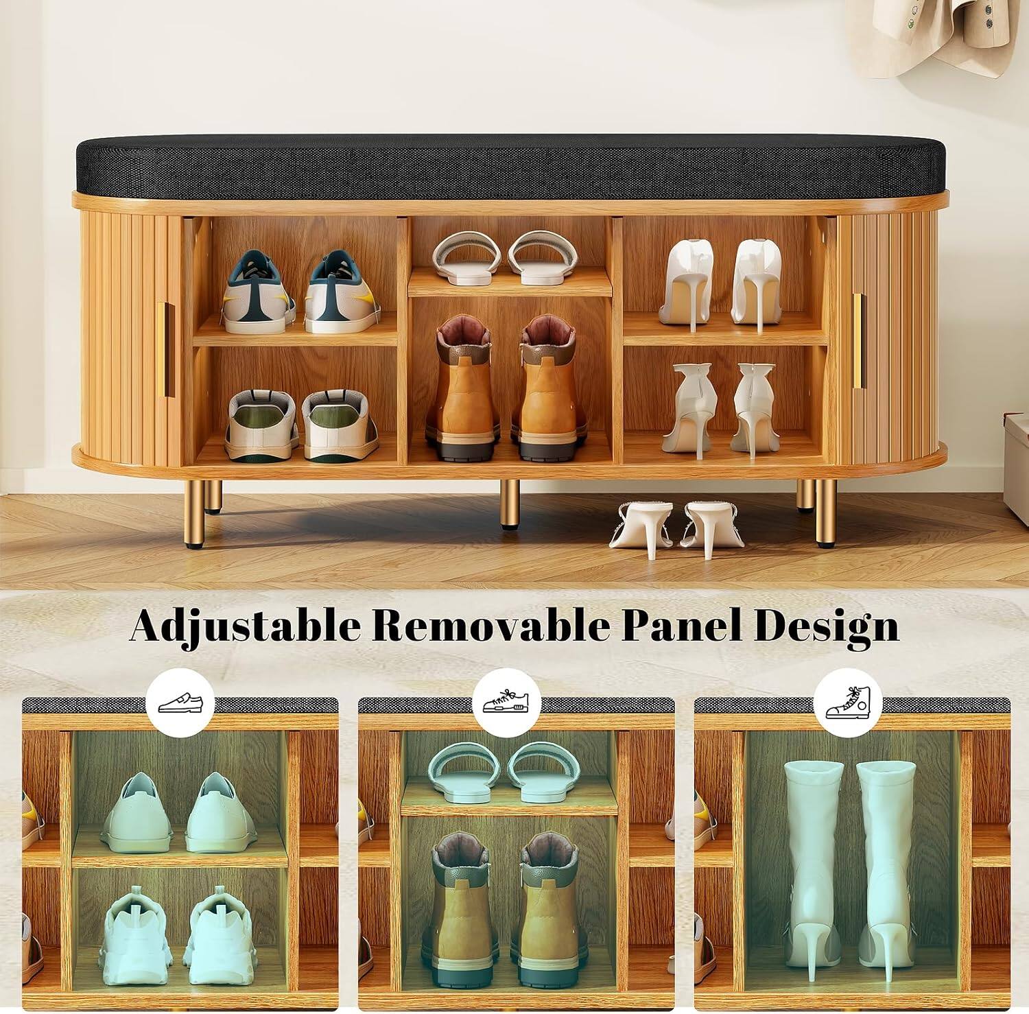 Adjustable Removable Panel Design