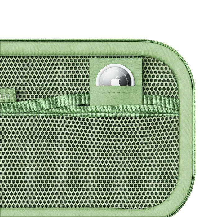 Alt View 8. Belkin - Gaming Charging Case Pro for Nintendo Switch 2, 10k Portable Charger Case 30W - Pistachio Green.