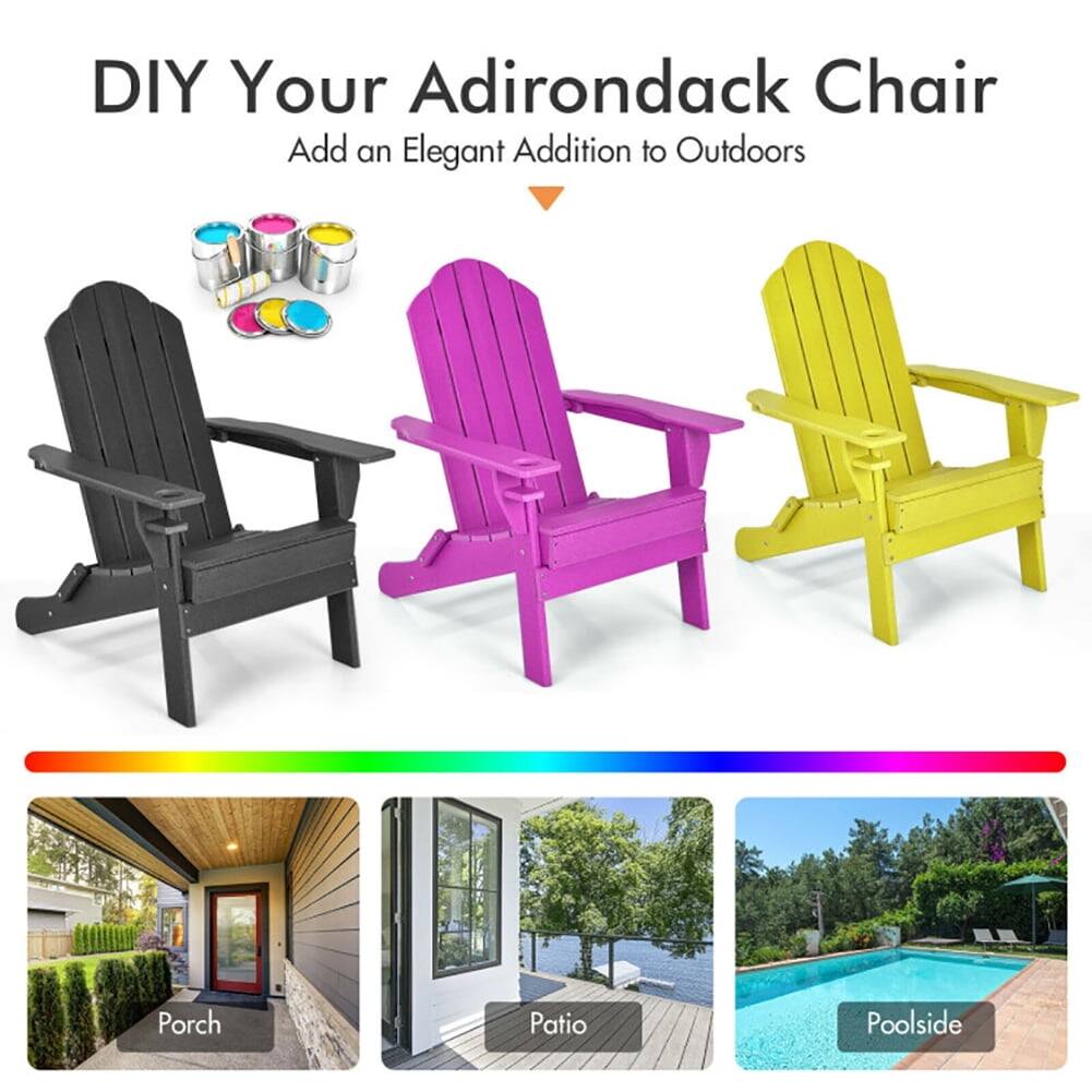 DIY Your Adirondack Chair  
Add an Elegant Addition to Outdoors  

Porch  
Patio  
Poolside