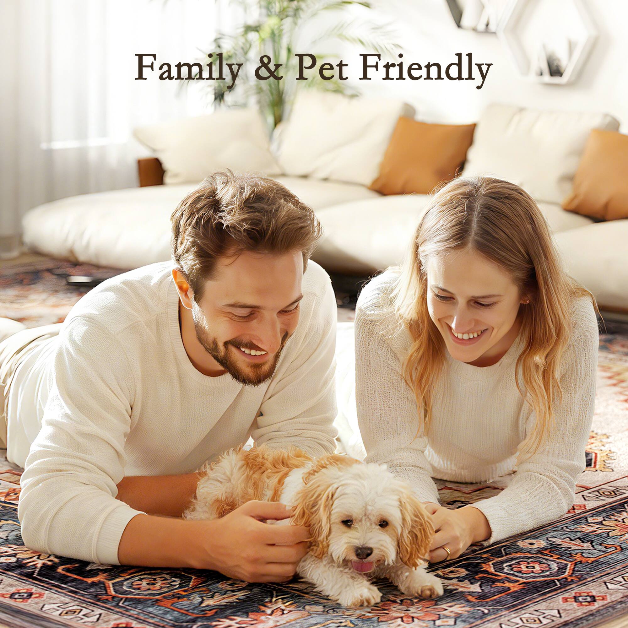 Family & Pet Friendly