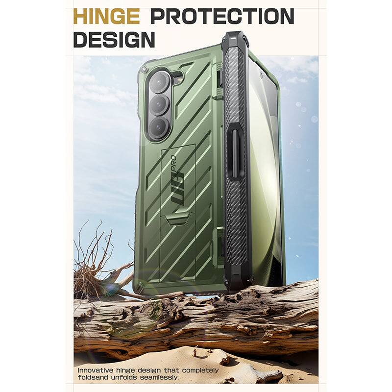 HINGE PROTECTION DESIGN

Innovative hinge design that completely folds and unfolds seamlessly.