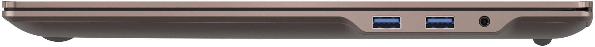 Alt View 18. LG - gram Pro Max 17" 144Hz Touch-Screen Gaming Laptop  WQXGA Intel Core Ultra 9 Processor 386H with 32GB RAM - 1TB SSD - Brushed Bronze.