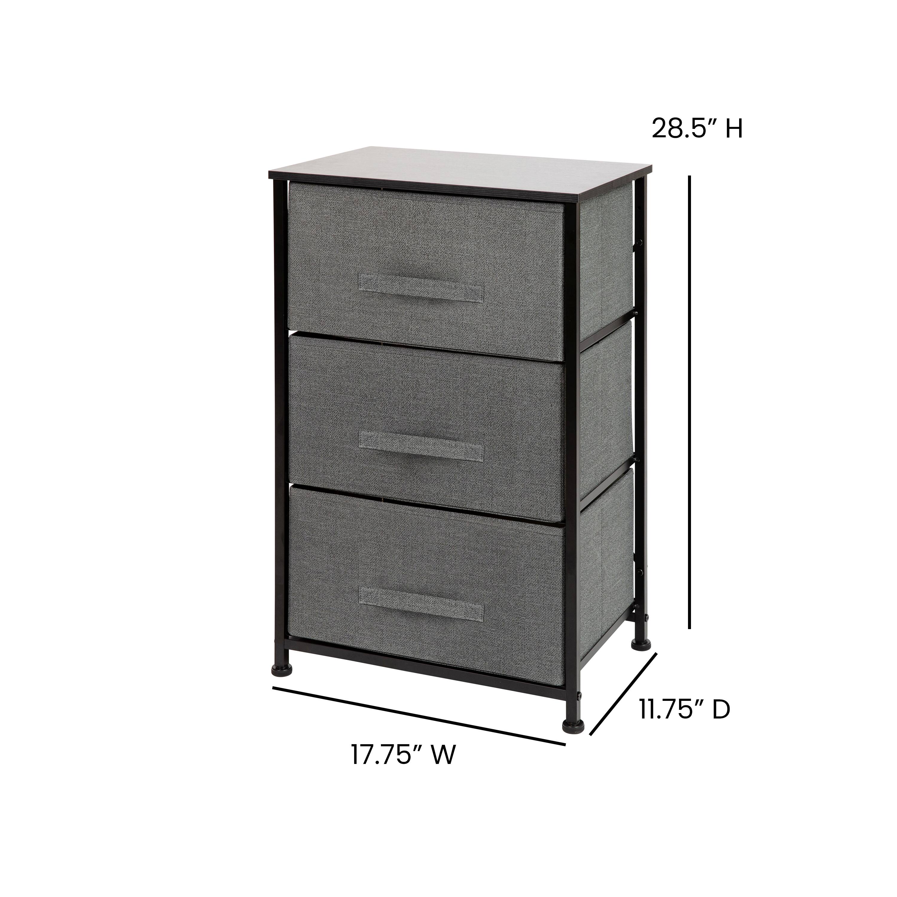 28.5" H 11.75" D 17.75" W