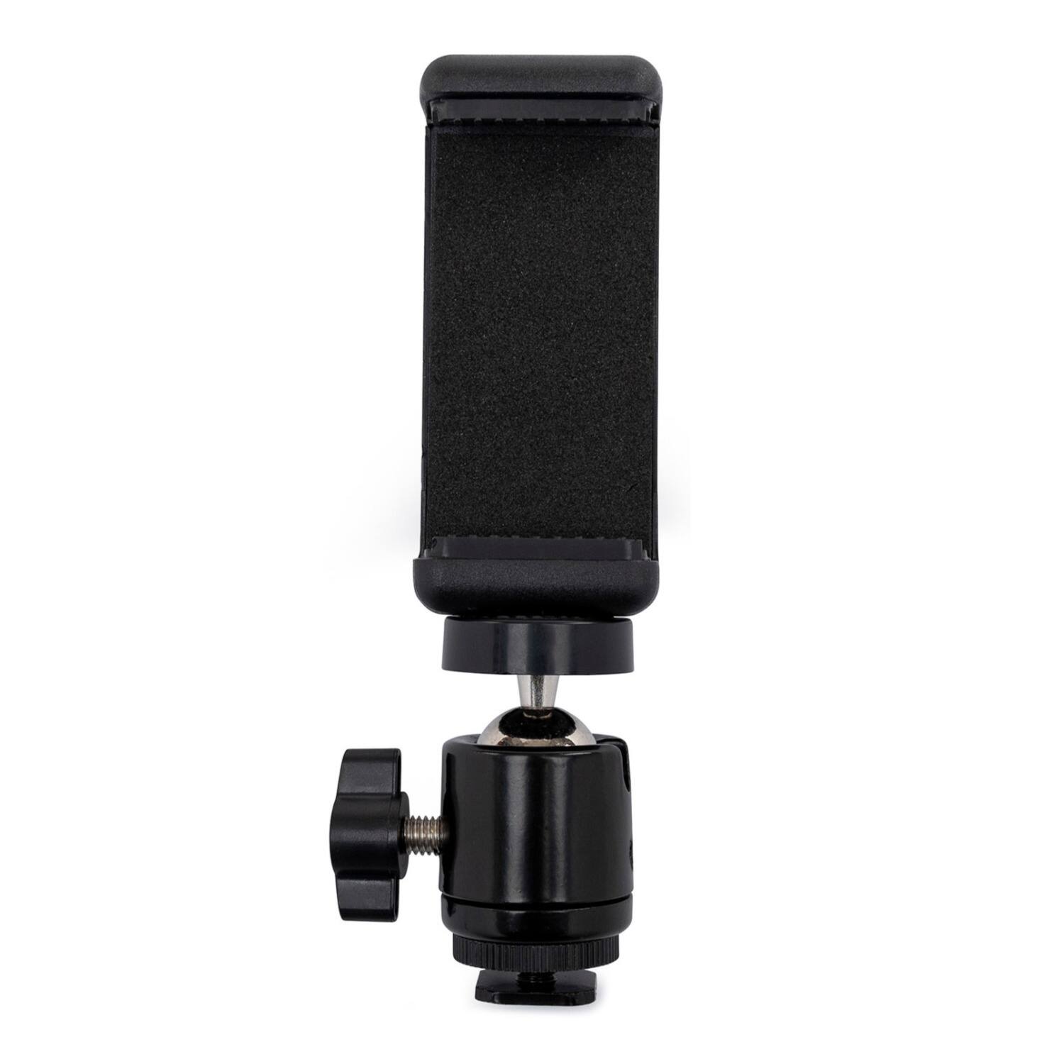 Back. Koah - Koah SOL SPHERE 19-Inch 55W Ring Light Kit with Air Cushioned Stand, Bag, Holder.