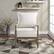Alt View 12. OSP Home Furnishings - Fletcher Spindle Chair - Linen.