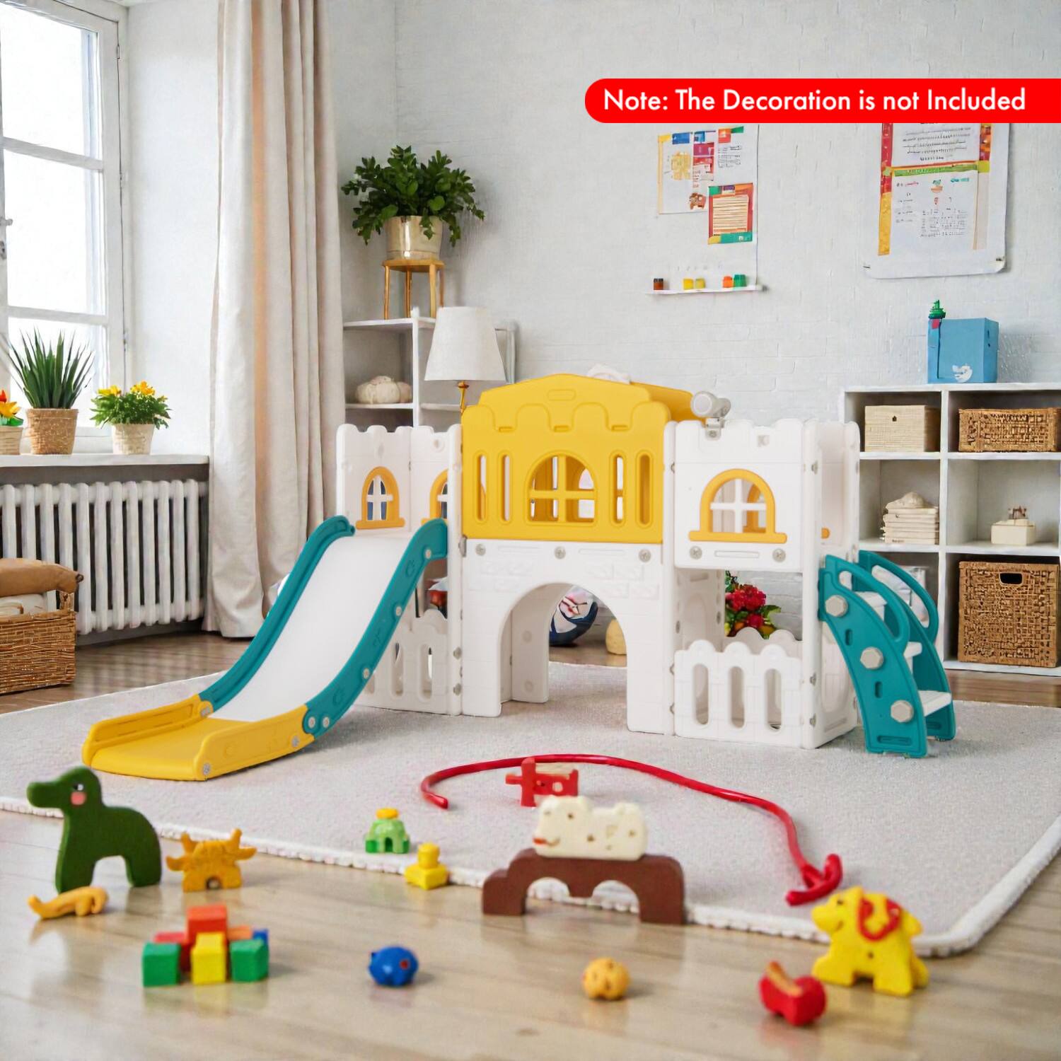 Note: The Decoration is not Included