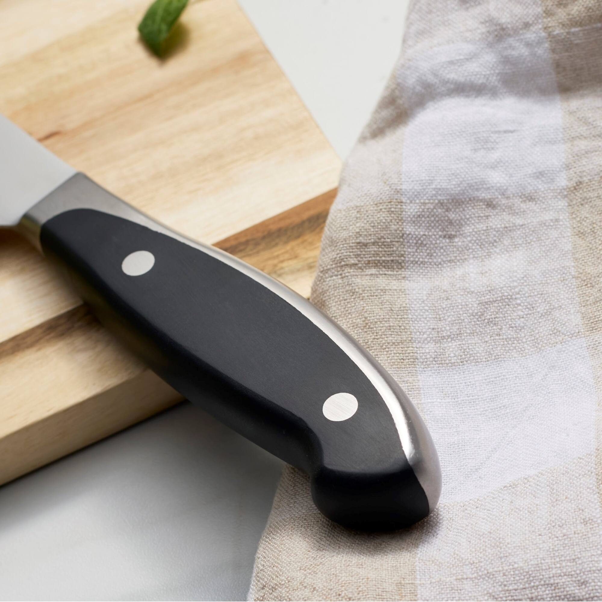 Alt View 2. Henckels - Henckels Forged Synergy 5.5-inch Boning Knife - Stainless Steel.