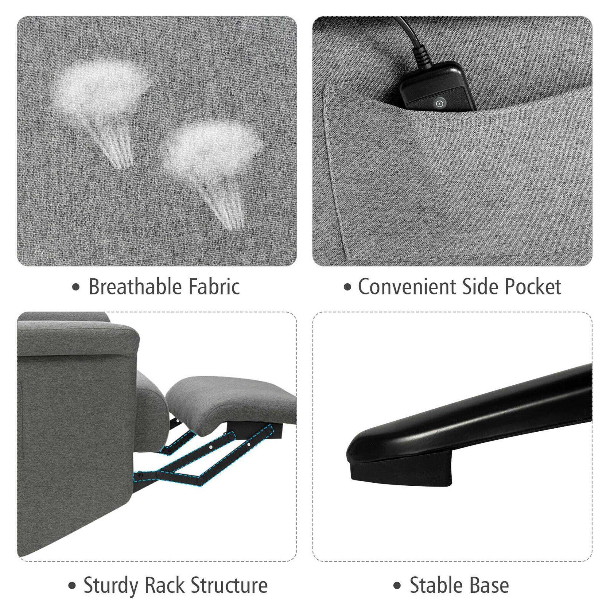 - Breathable Fabric
- Convenient Side Pocket
- Sturdy Rack Structure
- Stable Base