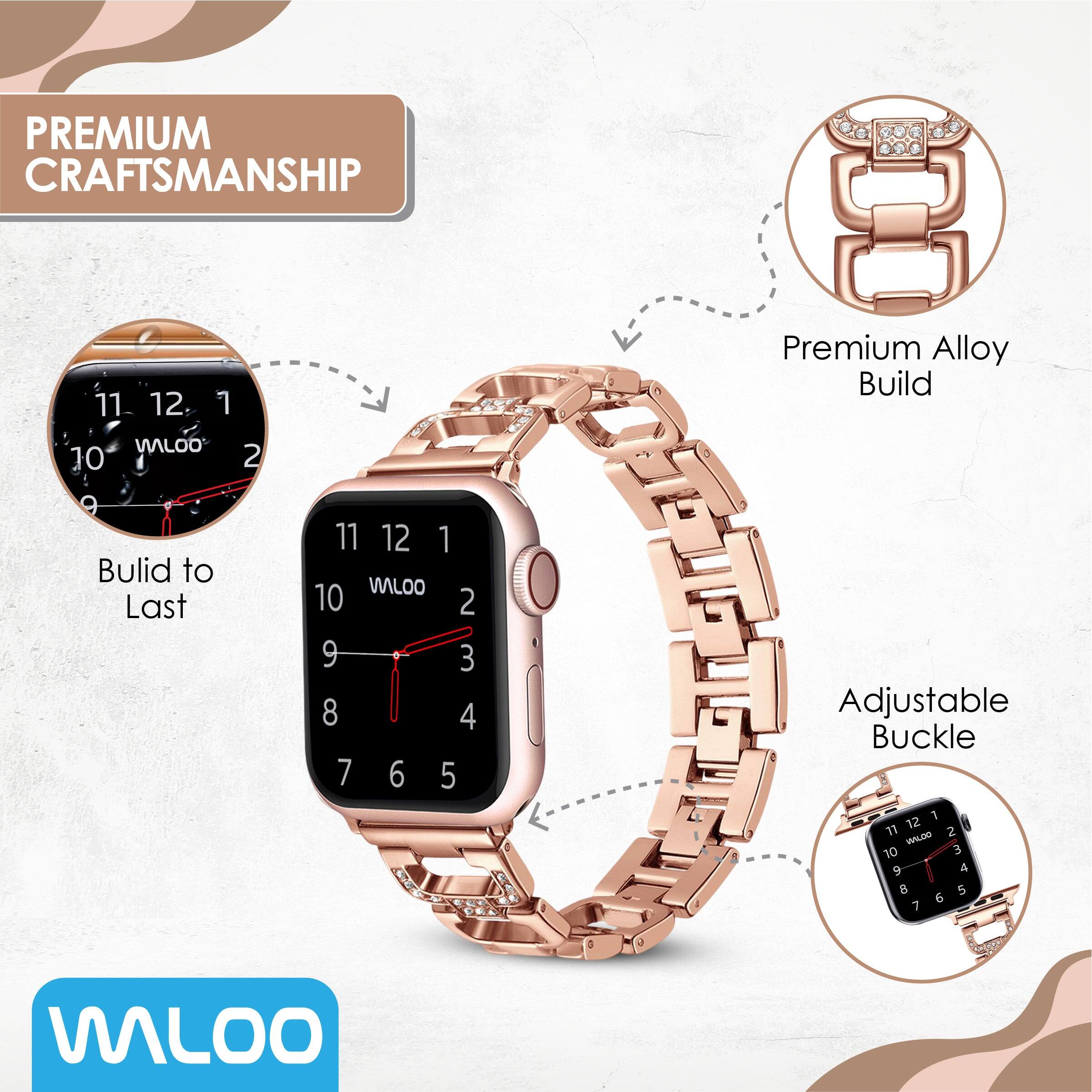 PREMIUM CRAFTSMANSHIP

1. Premium Alloy Build
2. Build to Last
3. Adjustable Buckle