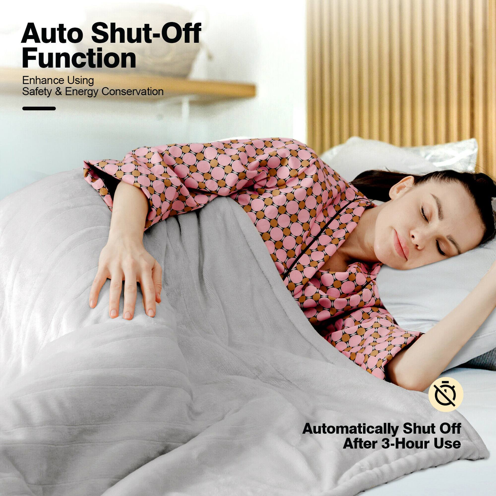 Auto Shut-Off Function: Enhance Using Safety & Energy Conservation. Automatically Shut Off After 3-Hour Use.