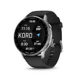 Garmin - D2 Air X 15 Avaition GPS Smartwatch 45 mm Fiber-reinforced polymer - Silver - (2025)