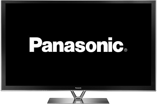  Panasonic - VIERA - 55&quot; Class (55-1/8&quot; Diag.) - Plasma - 1080p - 600Hz - Smart - 3D - HDTV