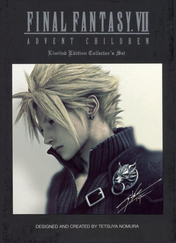  Final Fantasy VII: Advent Children [Limited Edition] [2 Discs] [DVD] [2005]