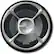 Front Standard. Infinity - 6-1/2" 2-Way Car Speakers with Plus One Cones (Pair).