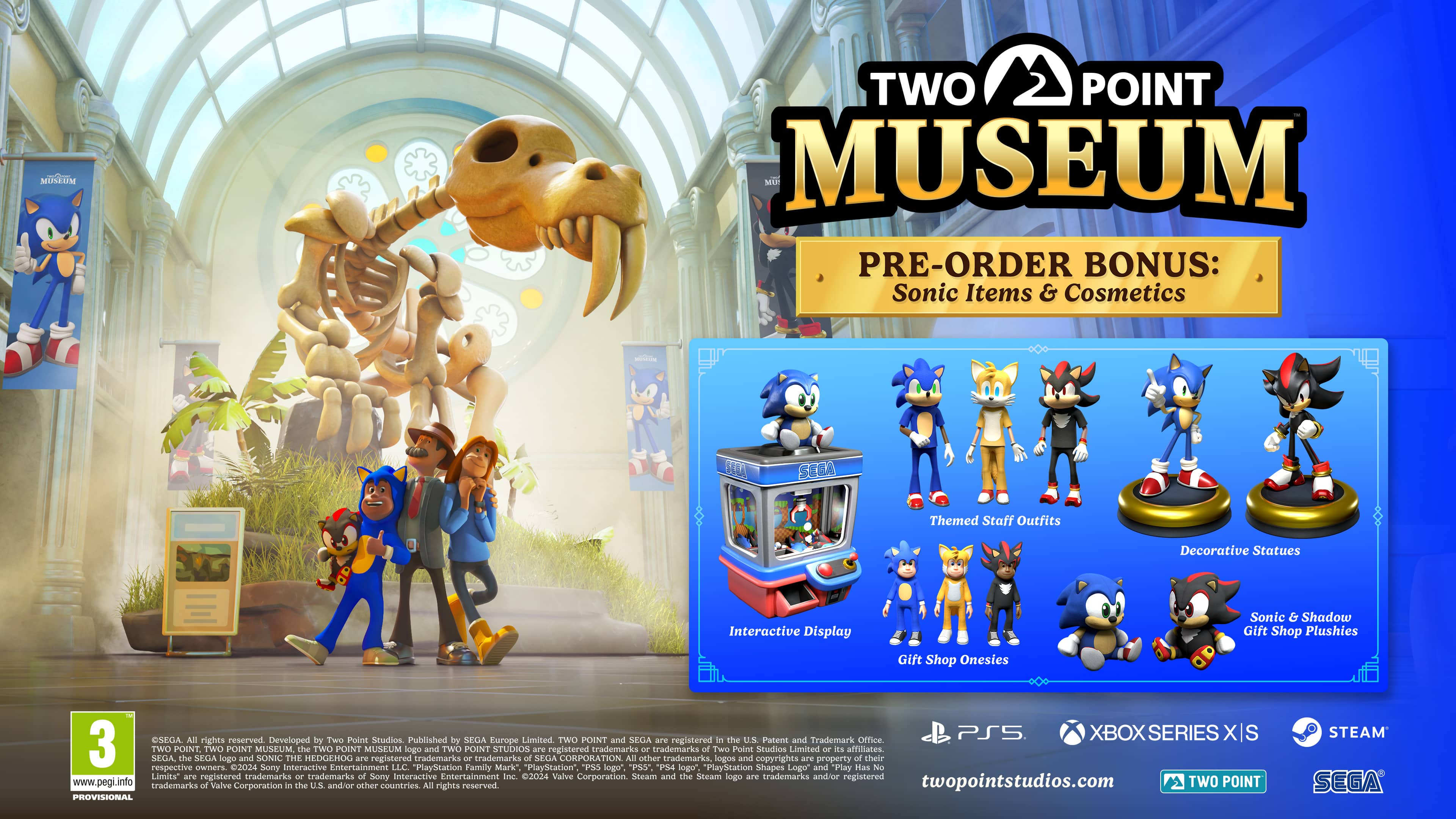 Two Point Museum Explorer Edition Playstation 5 - Best Buy