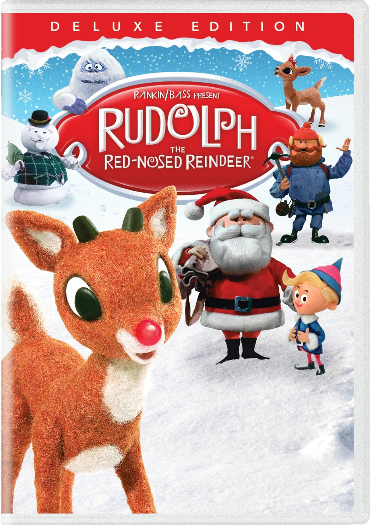 Front. Rudolph the Red-nosed Reindeer (Deluxe Edition) [DVD].