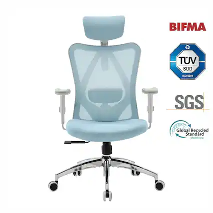 BIFMA
TÜV SÜD ISO 9001
SGS
Global Recycled Standard
Textile Exchange