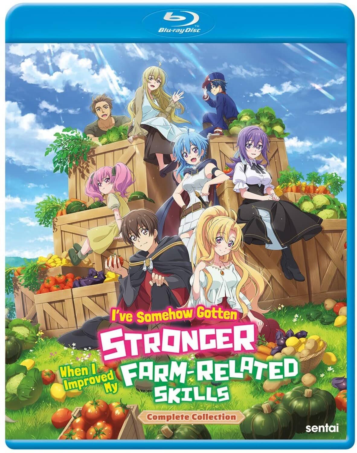 I've Somehow Gotten Stronger When I Improved My Farm-Related Skills Complete Collection  - BLU-RAY
