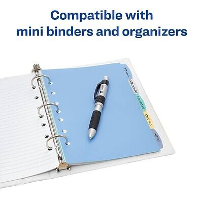 Compatible with mini binders and organizers

70-30 Calendars
ESTOA