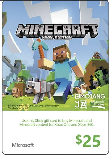 where to buy minecraft gift cards