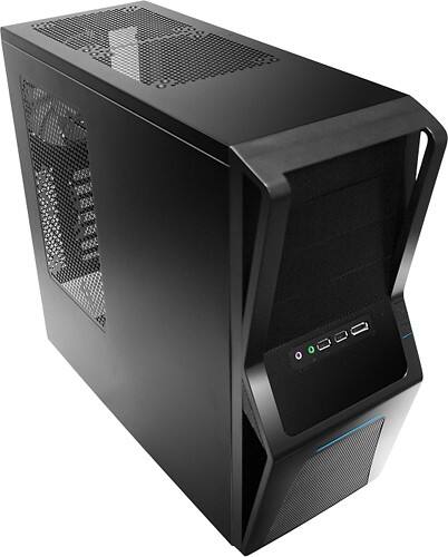 Angle Standard. NZXT - Gamma Mid-Tower Case.