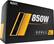 Alt View Standard 2. NZXT - Hale82 850W Power Supply - Black.
