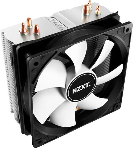 Angle Standard. NZXT - Respire T20 120mm Fan CPU Cooler.