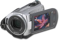 Angle Standard. Sony - Handycam Camcorder with 30GB Hard Disk - Silver.