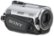 Left Standard. Sony - Handycam Camcorder with 30GB Hard Disk - Silver.