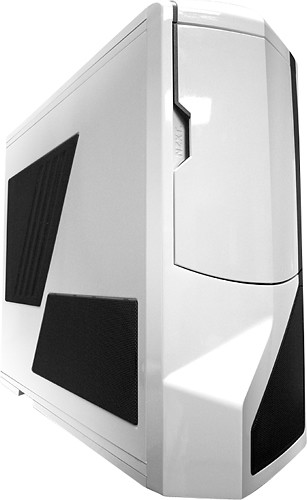  NZXT - Phantom ATX/EATX/Micro ATX Full-Tower Case - Black, White