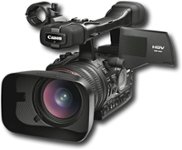 Angle Standard. Canon - High-Definition MiniDV Camcorder - Black.
