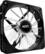 Angle Standard. NZXT - 120mm Case Fan - Black/Green.