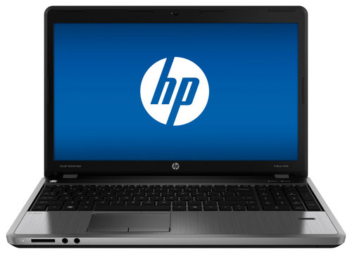  HP - ProBook 15.6&quot; Laptop - 4GB Memory - 500GB Hard Drive - Metallic Gray