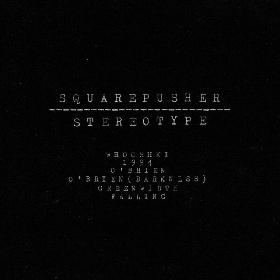 Squarepusher Stereotype VINYL LP - Best Buy
