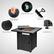 Magnetic Door Catch Removable Lid with Handle Fixing Screw Metal Tabletop Adjustable Feet