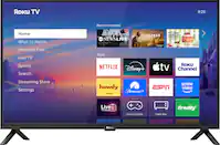 Roku - 32" Class Select Series Full HD (1080p) LED Smart RokuTV (2026) - Front_Zoom