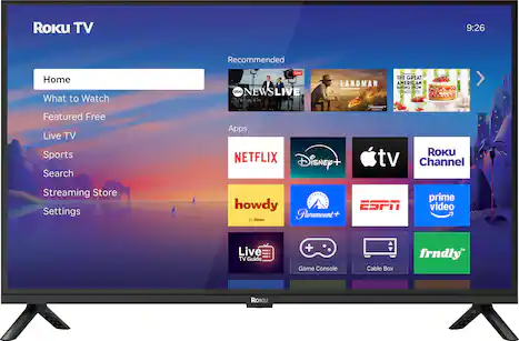 Roku - 32" Class Select Series Full HD (1080p) LED Smart RokuTV (2026)