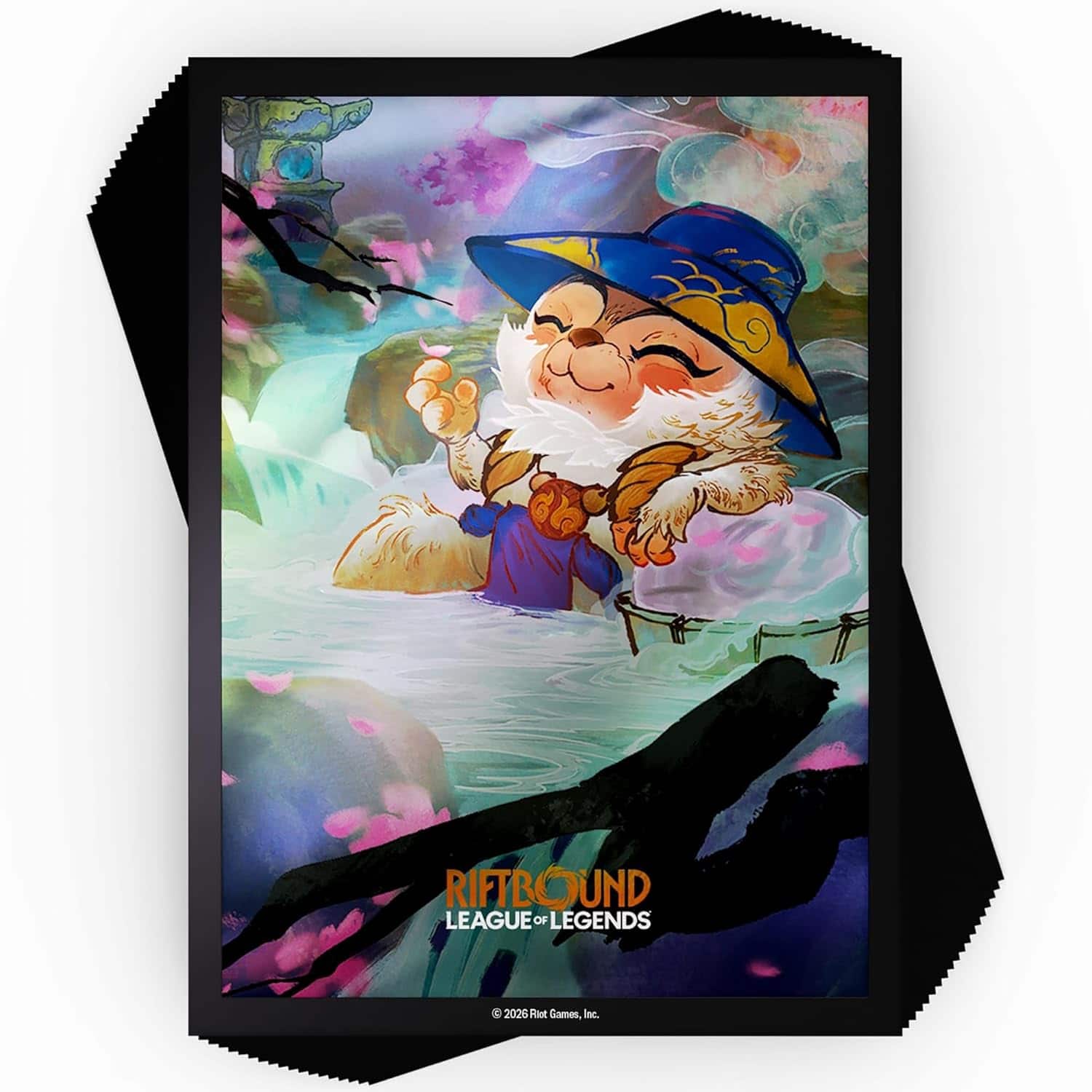 UniVersus - Riftbound: League of Legends - Art Sleeves: Spirit Blossom Teemo - 100ct Card Protectors price history on PriceWatchPro