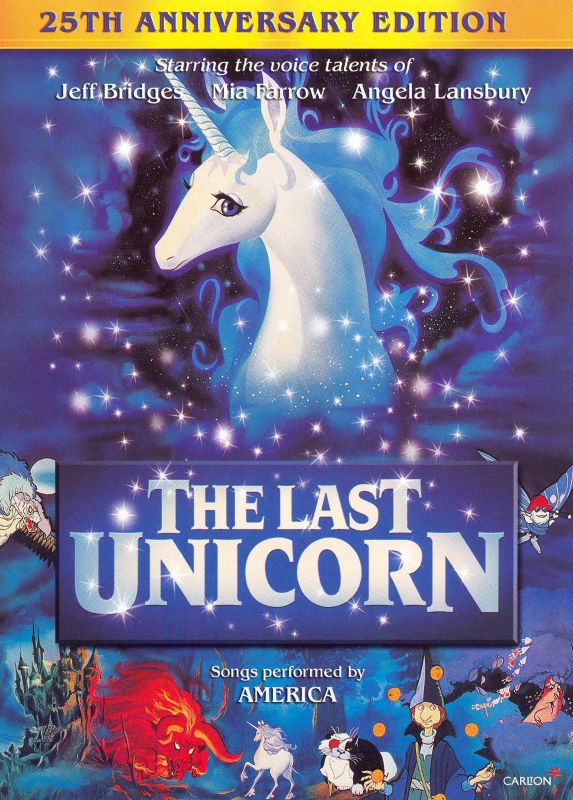  The Last Unicorn [25th Anniversary Edition] [DVD] [1982]