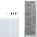Zephyr - Recirculating Kit for ZPI Range Hood - Black