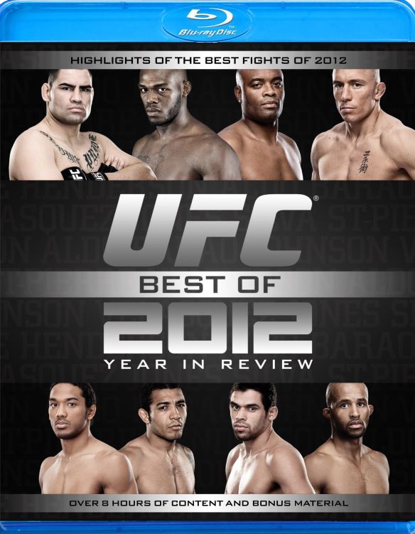  UFC: Best of 2012 [2 Discs] [Blu-ray] [2012]