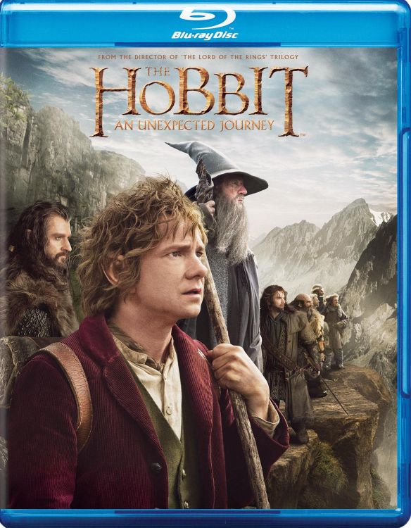  The Hobbit: An Unexpected Journey [Blu-ray] [2012]