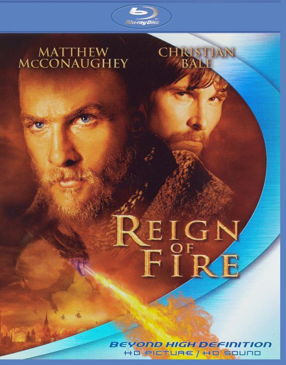  Reign of Fire [Blu-ray] [2002]