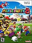 Front Detail. Mario Party 8 - Nintendo Wii.