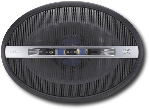  Sony - 6&quot; x 9&quot; 3-Way Car Speakers with HOP Woofer Cone (Pair)